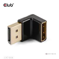 CLUB3D CAC-1008 kaabli soomuutja DisplayPort Must – pilt 8