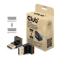 CLUB3D CAC-1008 kaabli soomuutja DisplayPort Must – pilt 9