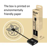 CLUB3D CAC-1302 videokaabliadapter 0,5 m HDMI tüüp A (Standard) VGA (D-Sub) Must – pilt 9