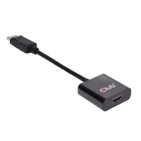CLUB3D DisplayPort 1.2 to HDMI 2.0 UHD Active Adapter – pilt 4