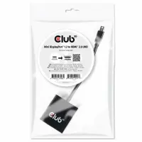 CLUB3D Mini DisplayPort 1.2 to HDMI 2.0 UHD Active Adapter – pilt 3
