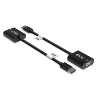 CLUB3D CAC-2013 videokaabliadapter 0,228 m Displayport VGA Must – pilt 3