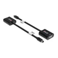 CLUB3D CAC-2113 videokaabliadapter 0,228 m Mini Displayport VGA Must – pilt 2