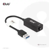 CLUB3D CAC-1420 võrgukaart Ethernet 2500 Mbit/s
