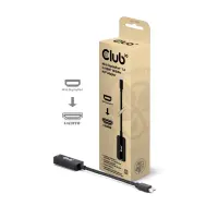 CLUB3D CAC-1188 videokaabliadapter 0,09 m Mini DisplayPort HDMI Must