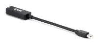CLUB3D CAC-1188 videokaabliadapter 0,09 m Mini DisplayPort HDMI Must – pilt 10