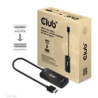 CLUB3D CAC-1335 videokaabliadapter 1 m HDMI + USB DisplayPort Must – pilt 5