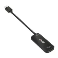 CLUB3D CAC-1335 videokaabliadapter 1 m HDMI + USB DisplayPort Must – pilt 9