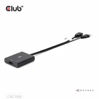 CLUB3D CAC-1335 videokaabliadapter 1 m HDMI + USB DisplayPort Must – pilt 16