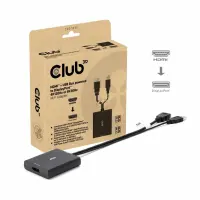 CLUB3D CAC-1335 videokaabliadapter 1 m HDMI + USB DisplayPort Must – pilt 24