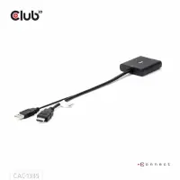 CLUB3D CAC-1335 videokaabliadapter 1 m HDMI + USB DisplayPort Must – pilt 27