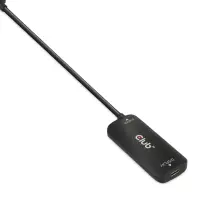 CLUB3D CAC-1336 videokaabliadapter 1 m HDMI + USB USB tüüp-C Must