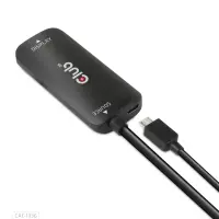 CLUB3D CAC-1336 videokaabliadapter 1 m HDMI + USB USB tüüp-C Must – pilt 8
