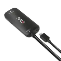 CLUB3D CAC-1336 videokaabliadapter 1 m HDMI + USB USB tüüp-C Must – pilt 11
