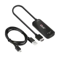 CLUB3D CAC-1336 videokaabliadapter 1 m HDMI + USB USB tüüp-C Must – pilt 13