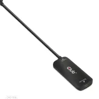 CLUB3D CAC-1336 videokaabliadapter 1 m HDMI + USB USB tüüp-C Must – pilt 14