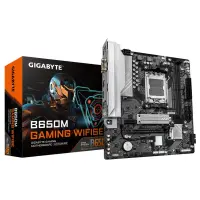 Mainboard|GIGABYTE|AMD B650|SAM5|Micro-ATX|Memory DDR5|B650MGAMINGWIFI6E1.4
