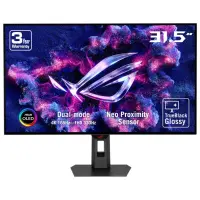 ASUS ROG Strix OLED XG32UCWG PC lamekuvar 80 cm (31.5") 3840 x 2160 pikslit 4K Ultra HD OLED-ekraan Must – pilt 15