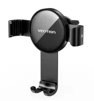 MOBILE HOLDER CAR VENT MOUNT/BLACK KCSB0 VENTION