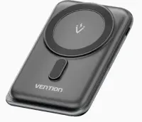 POWER BANK WRL 10000MAH 20W/MAGNETIC BLACK FHNB0 VENTION