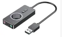 SOUND CARD ADAPTER USB/0.15M CDRBB VENTION