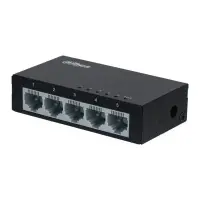 Switch|DAHUA|Switch type Unmanaged|Switch layer L2|Form factor Desktop/Wall-Mounting|5xRJ-45 ports|RJ-45 Ports Type Fast Ethernet (10/100)|5xFast Ethernet (copper) ports quantity|SF1005-EUR