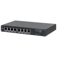 Switch|DAHUA|DH-SMG1008|Switch type Unmanaged|8x2.5G Ethernet (copper) ports quantity|SMG1008