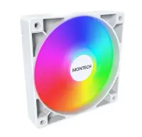 CASE FAN 120MM GF120 V2/ARGB PWM 3I1(W) MONTECH