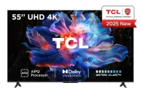 TCL V6C 55V6C teler 139,7 cm (55") 4K Ultra HD Nutiteleri funktsioon WiFi Metallik 270 cd/m²