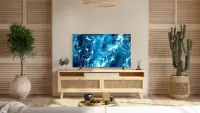 TCL T69C 55T69C teler 139,7 cm (55") 4K Ultra HD Nutiteleri funktsioon WiFi Must 350 cd/m²