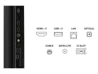TCL T69C 65T69C teler 165,1 cm (65") 4K Ultra HD Nutiteleri funktsioon WiFi Must 350 cd/m² – pilt 7