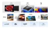 TCL T69C 65T69C teler 165,1 cm (65") 4K Ultra HD Nutiteleri funktsioon WiFi Must 350 cd/m² – pilt 8