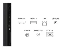 TCL Q6C 75Q6C teler 190,5 cm (75") 4K Ultra HD Nutiteleri funktsioon WiFi Metallik – pilt 12