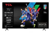 TCL Q6C 75Q6C teler 190,5 cm (75") 4K Ultra HD Nutiteleri funktsioon WiFi Metallik