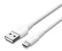 CABLE USB2.0 TO MICRO-B/1M WHITE CTIWF VENTION