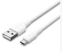 CABLE USB2.0 TO MICRO-B/2M WHITE CTIWH VENTION