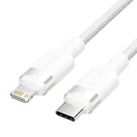 CABLE USB-C TO LIGHTNING/2M WHITE LAKWH VENTION