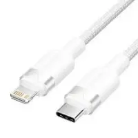 CABLE USB-C TO LIGHTNING/1M WHITE LALWF VENTION