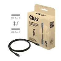 CABLE USB-C THUNDERBOLT 1M/M/M CAC-2501 CLUB3D