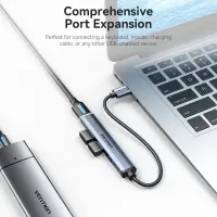 I/O HUB 4-IN-1 USB 3.0 MINI/0.15M CKOHB VENTION – pilt 2