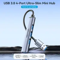 I/O HUB 4-IN-1 USB 3.0 MINI/0.15M CKOHB VENTION – pilt 6