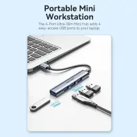 I/O HUB 4-IN-1 USB 3.0 MINI/0.15M CKOHB VENTION – pilt 10