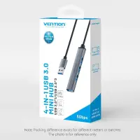 I/O HUB 4-IN-1 USB 3.0 MINI/0.15M CKOHB VENTION – pilt 12