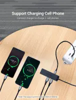 I/O HUB 5-IN-1 USB-C/0.15M TGKBB VENTION