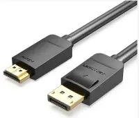CABLE DP TO HDMI 3M/HADBI VENTION