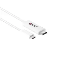 CABLE USB-C TO HDMI 1.8M/M/M CAC-1514 CLUB3D