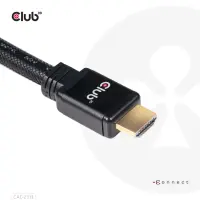 CLUB3D HDMI 2.0 4K60Hz RedMere cable 10m/32.8ft – pilt 21