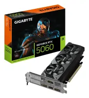 Graphics Card|GIGABYTE|NVIDIA GeForce RTX 5060|8 GB|GDDR7|128 bit|PCIE 5.0 16x|GPU 2512 MHz|Triple slot Fansink|GV-N5060OC-8GL