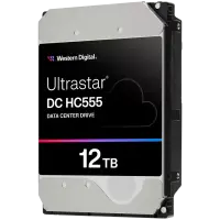 HDD Server WD Ultrastar DC HC555 12TB 512e SE, 3.5", 512MB, 7200 RPM, SATA, NP3, SKU: 0B48720