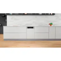 Whirlpool Dishwasher | WSBO 3O34 PF X | Built-in | Width 45 cm | Number of place settings 10 | Number of programs 8 | Energy efficiency class D | Display | Stainless steel – pilt 8